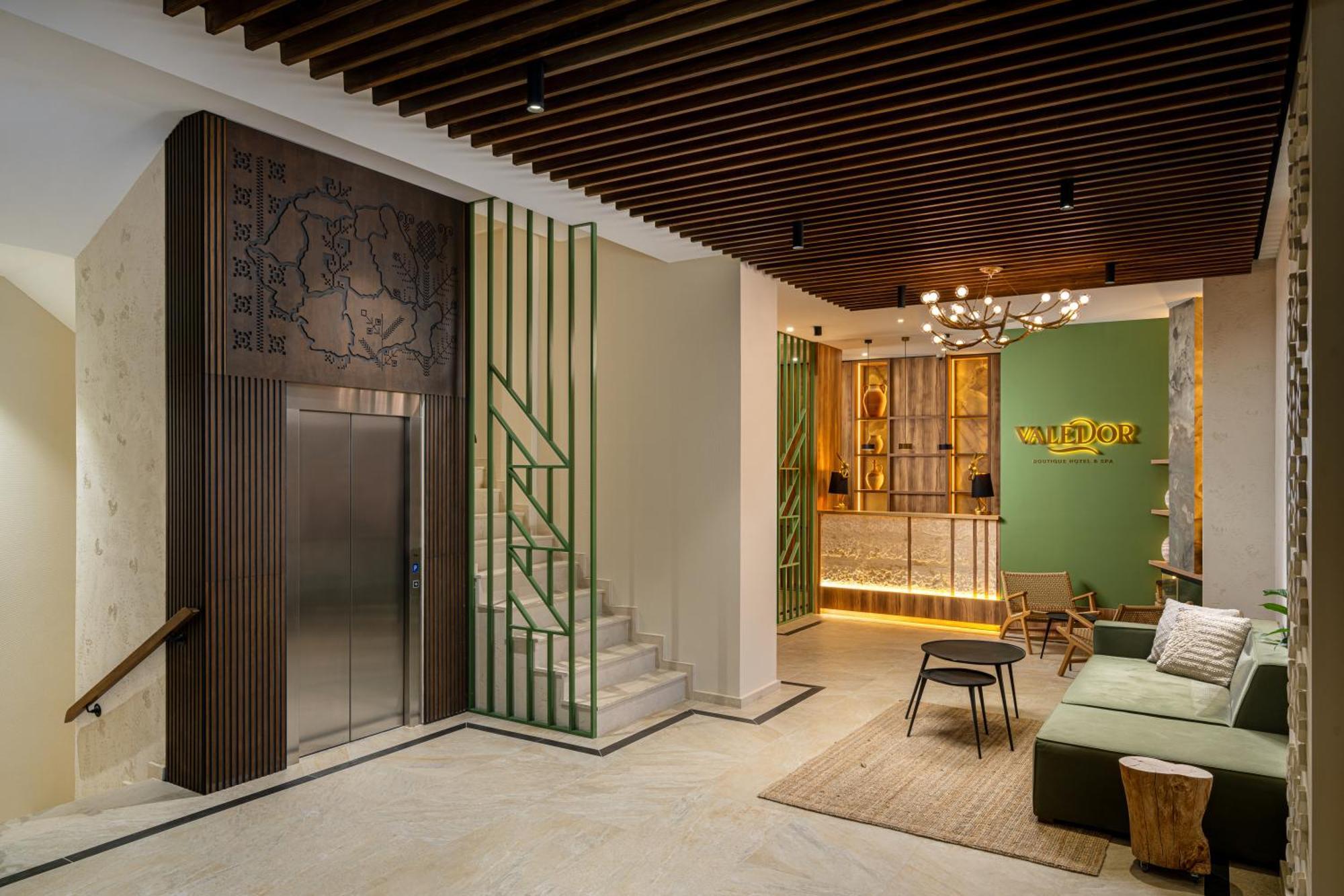 Hotel Valedor Boutique & Spa 부스테니 외부 사진